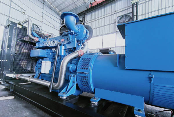 广安工业发电机转让：优质设备二次利用，为企业降本增效添助力